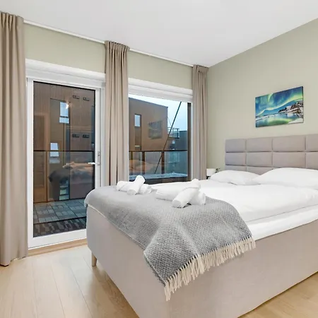 Apartamento Arctic Supreme Luxe L Heated Balcony L Free Parking *