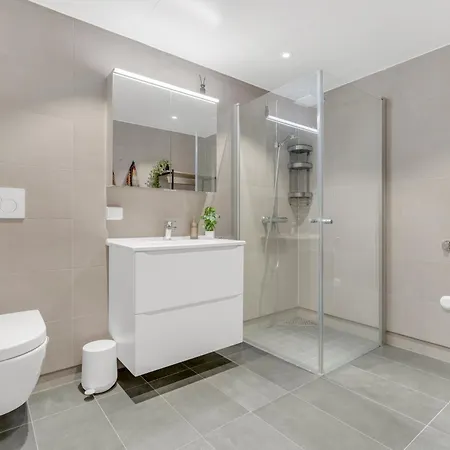 Leilighet Arctic Supreme Luxe L Heated Balcony L Free Parking Tromsø