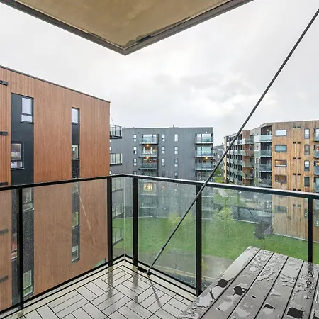 Arctic Supreme Luxe L Heated Balcony L Free Parking Leilighet Tromsø