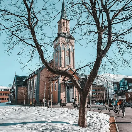 Arctic Supreme Luxe L Heated Balcony L Free Parking * Tromsø